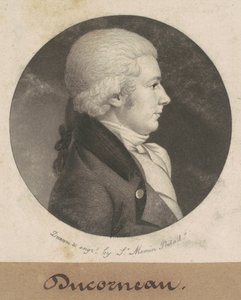 Ducournau alkotó: Charles B. J. Févret de Saint Mémin