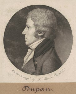 Tömjén alkotó: Charles B. J. Févret de Saint Mémin