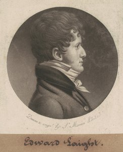 Edward Laight alkotó: Charles B. J. Févret de Saint Mémin