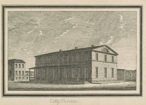 Esperanza, Városi Taverna alkotó: Charles B. J. Févret de Saint Mémin