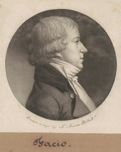 én igen alkotó: Charles B. J. Févret de Saint Mémin