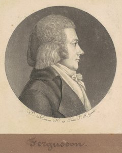 Ferguson alkotó: Charles B. J. Févret de Saint Mémin