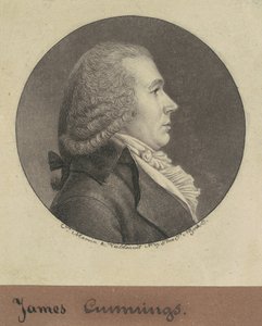 Fortescue Cuming alkotó: Charles B. J. Févret de Saint Mémin