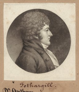 Fothergill alkotó: Charles B. J. Févret de Saint Mémin