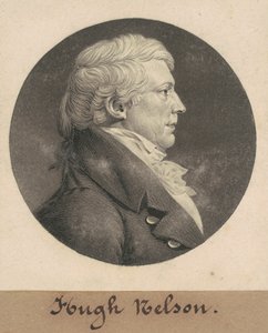 Francis Nelson alkotó: Charles B. J. Févret de Saint Mémin