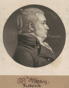 Frederick May alkotó: Charles B. J. Févret de Saint Mémin