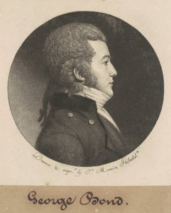 George Bond alkotó: Charles B. J. Févret de Saint Mémin