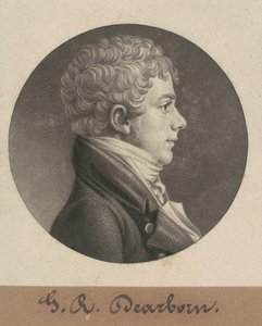 George Raleigh Dearborn alkotó: Charles B. J. Févret de Saint Mémin