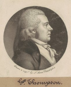 George Thompson alkotó: Charles B. J. Févret de Saint Mémin