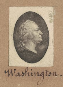 George Washington alkotó: Charles B. J. Févret de Saint Mémin