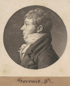 Gervais, Jr. alkotó: Charles B. J. Févret de Saint Mémin