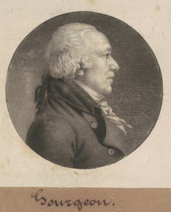 Gourgeon alkotó: Charles B. J. Févret de Saint Mémin