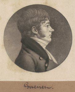 Guenet alkotó: Charles B. J. Févret de Saint Mémin