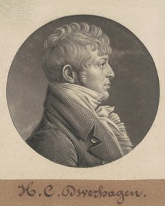 H. C. Dwerhagen alkotó: Charles B. J. Févret de Saint Mémin