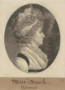 Hannah Breck alkotó: Charles B. J. Févret de Saint Mémin