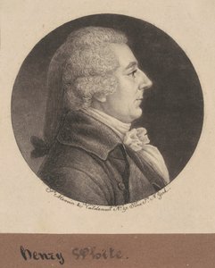 Henry White alkotó: Charles B. J. Févret de Saint Mémin