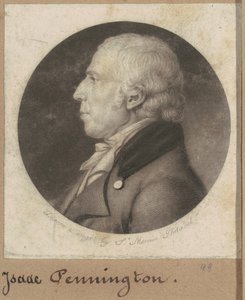 Isaac Penington alkotó: Charles B. J. Févret de Saint Mémin