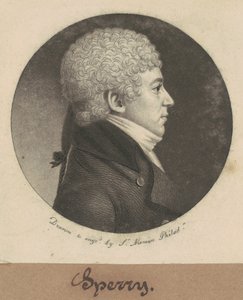 Jacob Sperry alkotó: Charles B. J. Févret de Saint Mémin