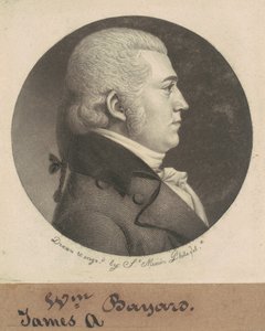 James Ashton Baird alkotó: Charles B. J. Févret de Saint Mémin