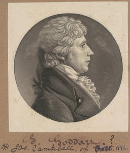 James Campbell alkotó: Charles B. J. Févret de Saint Mémin