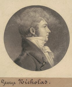 James Crenshaw Anthony alkotó: Charles B. J. Févret de Saint Mémin