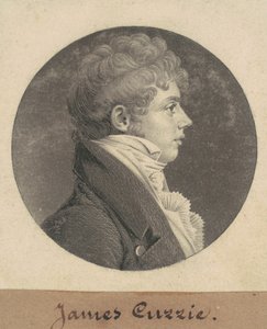 James Currie alkotó: Charles B. J. Févret de Saint Mémin