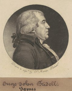 James Iredell alkotó: Charles B. J. Févret de Saint Mémin