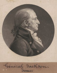 James Jackson alkotó: Charles B. J. Févret de Saint Mémin