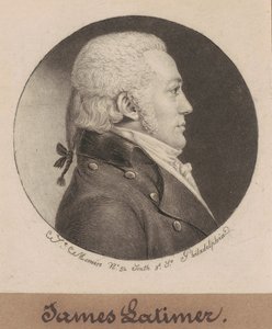 James Latimer alkotó: Charles B. J. Févret de Saint Mémin