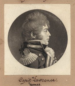 James Lawrence alkotó: Charles B. J. Févret de Saint Mémin