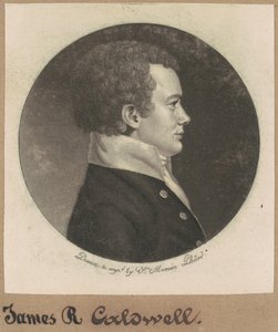 James R. Caldwell alkotó: Charles B. J. Févret de Saint Mémin