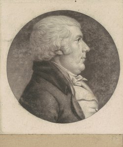 James Riddle alkotó: Charles B. J. Févret de Saint Mémin