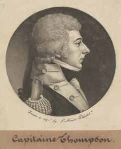 James Thompson alkotó: Charles B. J. Févret de Saint Mémin