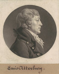 James Wilson alkotó: Charles B. J. Févret de Saint Mémin