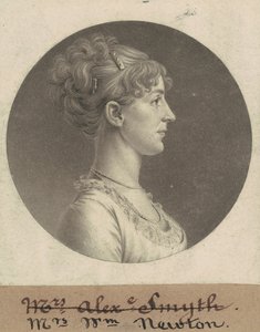 Jane Barr Stuart Newton alkotó: Charles B. J. Févret de Saint Mémin