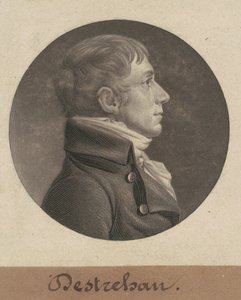 Jean Noel Destrehan alkotó: Charles B. J. Févret de Saint Mémin