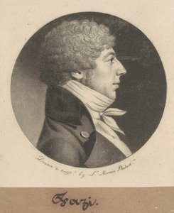 Fazi János Salamon alkotó: Charles B. J. Févret de Saint Mémin