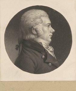 Jesse Barker alkotó: Charles B. J. Févret de Saint Mémin