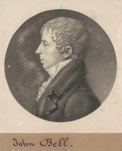 John Bell alkotó: Charles B. J. Févret de Saint Mémin