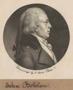 John Bohlen alkotó: Charles B. J. Févret de Saint Mémin
