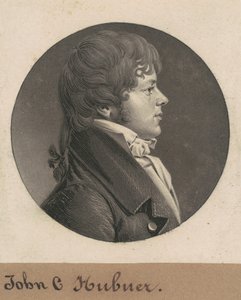 John C. Hubner alkotó: Charles B. J. Févret de Saint Mémin
