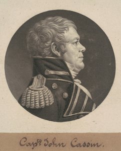John Cassin alkotó: Charles B. J. Févret de Saint Mémin