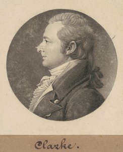 John Clarke alkotó: Charles B. J. Févret de Saint Mémin