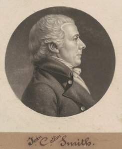 John Cotton Smith alkotó: Charles B. J. Févret de Saint Mémin