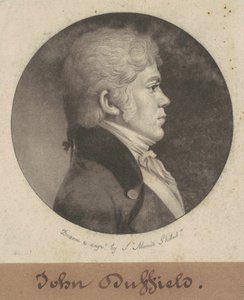 John Duffield alkotó: Charles B. J. Févret de Saint Mémin