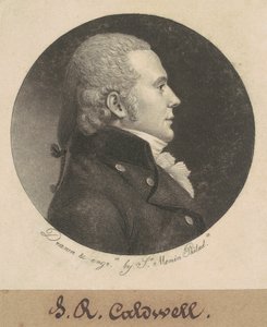 John Edwards Caldwell alkotó: Charles B. J. Févret de Saint Mémin