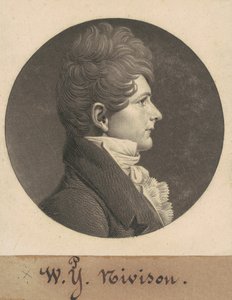 John Garland Mosby alkotó: Charles B. J. Févret de Saint Mémin