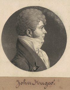 John Huger alkotó: Charles B. J. Févret de Saint Mémin