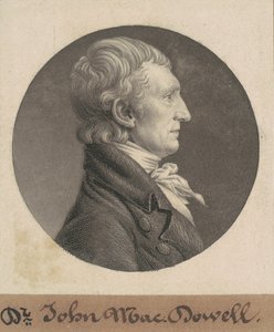 John McDowell alkotó: Charles B. J. Févret de Saint Mémin