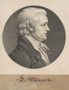 Kis János III alkotó: Charles B. J. Févret de Saint Mémin